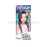 Thuốc Nhuộm Tóc Dạng Bọt Phiên Bản Black Pink Mise En Hello Bubble 30g #9B Twinkle Blue #9B Twinkle Blue