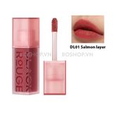 Son Kem Lì Black Rouge Double Layer Over Velvet