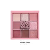 Phấn Mắt 9 Ô 3CE Multi Eye Color Palette 8.2g