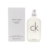 LM-Nước Hoa Unisex Calvin Klein CK One EDT 100ml (Tester)