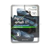 Mặt Nạ Giấy 3W Clinic Charcoal Mask Sheet 23ml