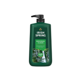 HXT – Sữa Tắm, Rửa Mặt Cho Nam 2in1 Irish Spring Original Clean Moisturizing Face & Body Wash 887ml