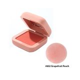 Phấn Má Hồng Gogo Tales Crafted Elegance Blush 5g #802 Grapefruit Peach