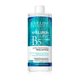 Nước Tẩy Trang Cấp Ẩm Eveline Hyaluron Clinic B5 Ultra - Moisturising Micellar Water 500ml