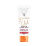 Kem Chống Nắng Chống Lão Hoá Vichy Idéal Soleil Anti-Age 3in1 SPF50 50ml