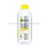 LC-Nước Tẩy Trang Garnier Micellar Cleansing Water Vitamin C 400ml