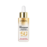Serum Chống Nắng L'Oreal UV Defender Sun-Repair Invisible Serum SPF 50+ PA++++ 30ml