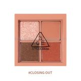 Bảng Màu Mắt 4 Ô 3CE Mini Multi Eye Color Palette Closing Out Closing Out