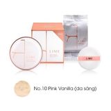 Phấn Nước Lime Real Cover Pink Cushion SPF 50+ #10 #10