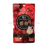 Viên Uống Thơm Cơ Thể 30 Ngày Infinity Fragrance Rose Capsules 60 Viên
