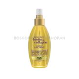 Dầu Dưỡng Tóc OGX Thick & Full Biotin & Collagen Weightless Oil Mist 118ml