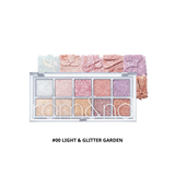HXT - Bảng Phấn Mắt 10 Ô Romand Better Than Palette #00 Light & Glitter Garden