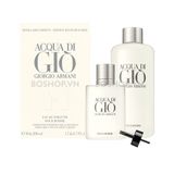 Nước Hoa Nam Giorgio Armani Acqua Di Giò Pour Homme EDT EDT Kit 2 Chai