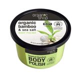 Tẩy Tế Bào Chết Body Organic Shop 250ml Bamboo & Sea Salt 250ml