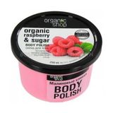 Tẩy Tế Bào Chết Body Organic Shop 250ml Raspberry & Sugar 250ml cũ