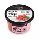 Tẩy Tế Bào Chết Body Organic Shop 250ml Raspberry & Sugar 250ml