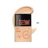 Kem Nền Maybelline Fit Me Fresh Tint Vitamin C Foundation SPF50 PA+++ 30ml #02