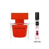 Nước Hoa Mini Nữ Narciso Rodriguez Narciso Rouge EDP Chiết 10ml