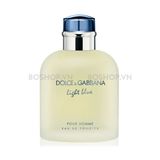Nước Hoa Nam D&G Light Blue EDT 100ml Tester