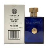 Nước Hoa Nam Versace Dylan Blue EDT 100ml Tester