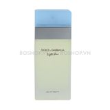 Nước Hoa Nữ D&G Light Blue EDT 100ml Tester