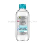 Nước Tẩy Trang Garnier Micellar Cleansing Water Cleanser & Waterproof Makeup Remover 400ml