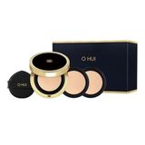 Set Phấn Nước OHUI Ultimate Cover Mesh Cushion SPF50+ PA+++ 13g*2 #01 Milk Beige