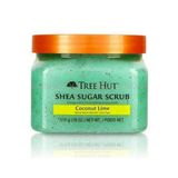 Tẩy Tế Bào Chết Body Tree Hut Shea Sugar Scrub 510g Coconut Lime 510g