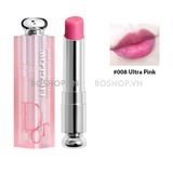 Son Dưỡng Môi Dior Ladies Addict Lip Glow Reviving Lip Balm #008 Ultra Pink