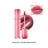 HXT – Son Tint Lì Romand The Juicy Lasting Tint 5.5g #20 Juju Fig – Hoa Hồng MLBB Tông Ấm (New)