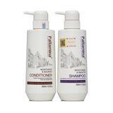 Dầu Gội Dầu Xả Phục Hồi Tóc Pallamina Vitamin E Collagen