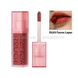 Son Kem Lì Black Rouge Double Layer Over Velvet