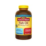 Viên Uống Dầu Cá Nature Made Fish Oil 1200 mg (360 mg OMEGA-3) 300 Viên
