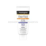 Kem Chống Nắng Neutrogena Clear Face Break Out Free Lotion SPF50 88ml