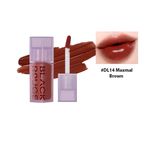Son Tint Black Rouge Double Layer Over Velvet Season 2 Gallery 4.1g #DL14 Maximal Brown