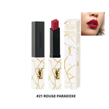 HXT - Son Thỏi Lì YSL Rouge Pur Couture The Slim Collector Leather Matte Lipstick 2.2g #21 Rouge Paradoxe