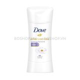 Lăn Khử Mùi Dạng Sáp Dove Advanced Care 48h ove Soothing Chamomile 48h 74g ove Soothing Chamomile 48h 74g