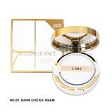 Phấn Nước Lime Real Cover Pink Cushion SPF 50+ No.25 No.25