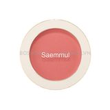 Phấn Má Hồng The Saem Saemmul Single Blusher