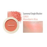 Phấn Má Hồng The Saem Saemmul Single Blusher