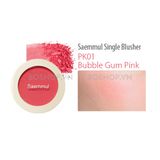 Phấn Má Hồng The Saem Saemmul Single Blusher