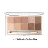 Phấn Mắt 10 Ô Clio Pro Eye Palette #11 Walking On The Cozy Alley