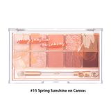 Phấn Mắt 10 Ô Clio Pro Eye Palette #15 Spring Sunshine on Canvas