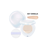 HXT - Phấn Nước Wakemake Water Glow Coating SPF 50+ PA++++ Cushion 11g #21 Vanilla