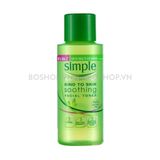 Nước Hoa Hồng Simple Kind To Skin Soothing 50ml 50ml