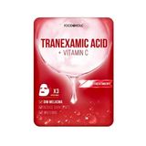 Mặt Nạ Foodaholic Ample Mask 23ml Hỗ Trợ Mờ Thâm Đỏ, Sạm Nám Foodaholic Tranexamic Acid Ample Mask 23ml
