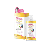 Sữa Dưỡng Thể Dưỡng Trắng Body Precious Skin Snail Gold Arbutin Mix Berry Body Lotion 500ml