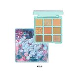 Phấn Mắt 9 Ô Gogo Tales Secret Garden Eyeshadow Palette 13g #903
