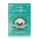 Mặt Nạ Ngọc Trai JM Solution 3 Steps Marine Luminous 30ml Giấy JM Solution Marine Luminous Black Pearl Mask Giấy JM Solution Marine Luminous Black Pearl Mask