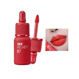 Son Kem Peripera Ink Velvet Tint 4g 07 Girlish Red 07 Girlish Red